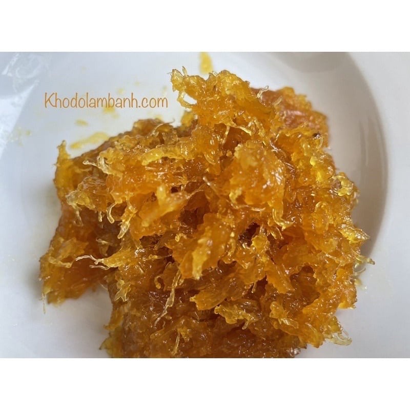 200g nhân bánh dứa ít ngọt, nhân dứa tự sên