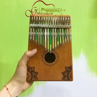 Đàn Kalimba Mặt Cười 17 Phím Giá Rẻ- Tặng Full Phụ Kiện [Hàng Loại 1]