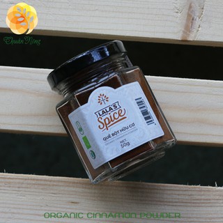 [Lala's Spice] Quế bột hữu cơ 50g- Organic Cinnamon Powder