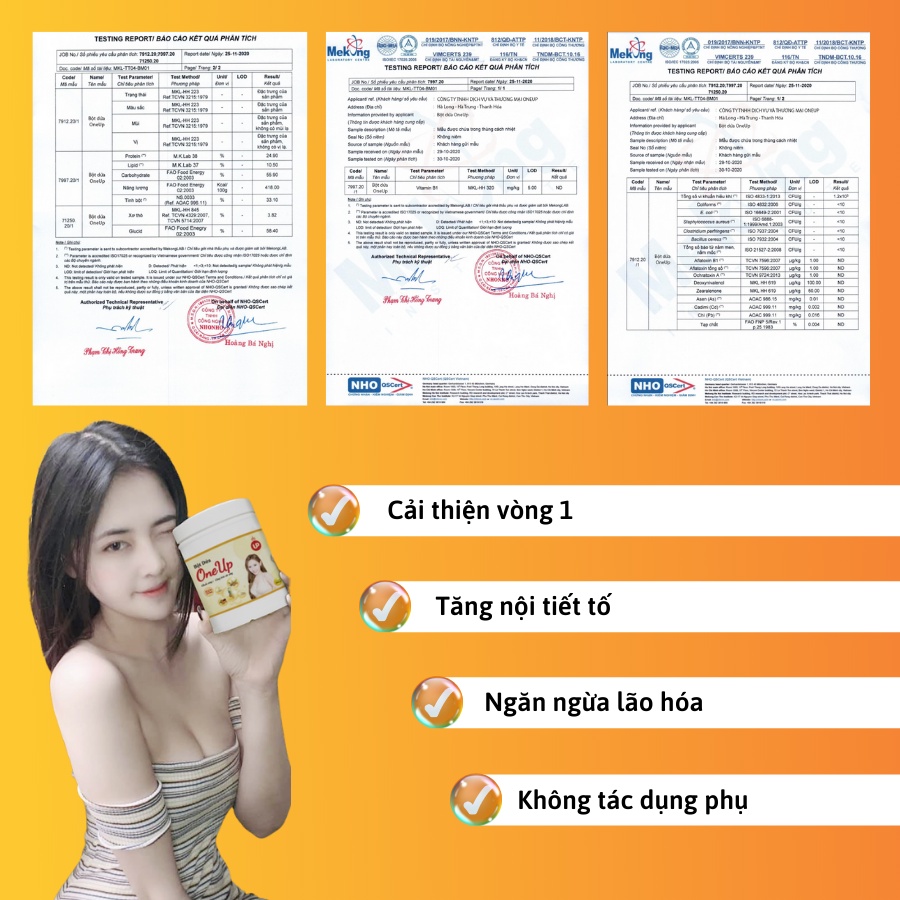 [Hộp 800G] Bột dứa tăng vòng 1 ONEUPGOLD – GIUPS TĂNG SZ V1 hiệu quả, giảm chảy xệ tăng cường nội tiết đẹp da | BigBuy360 - bigbuy360.vn