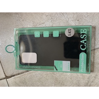 Ốp lưng dẻo Oucase màu đen cho samsung galaxy A72/ A52 / A32 / A02 / A02s