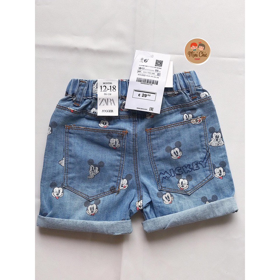 Quần Jeans Mickey