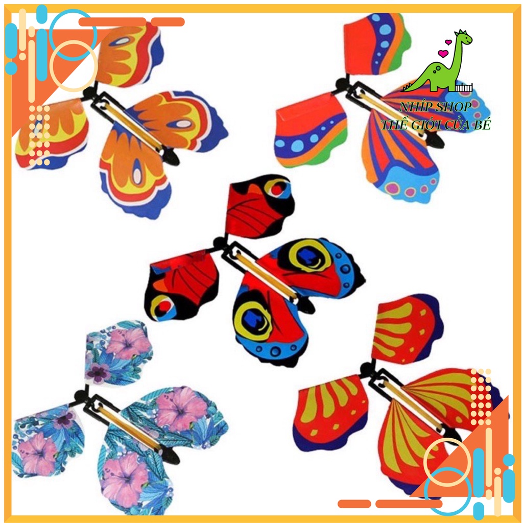 Đồ chơi bướm bay ma thuật xinh xắn