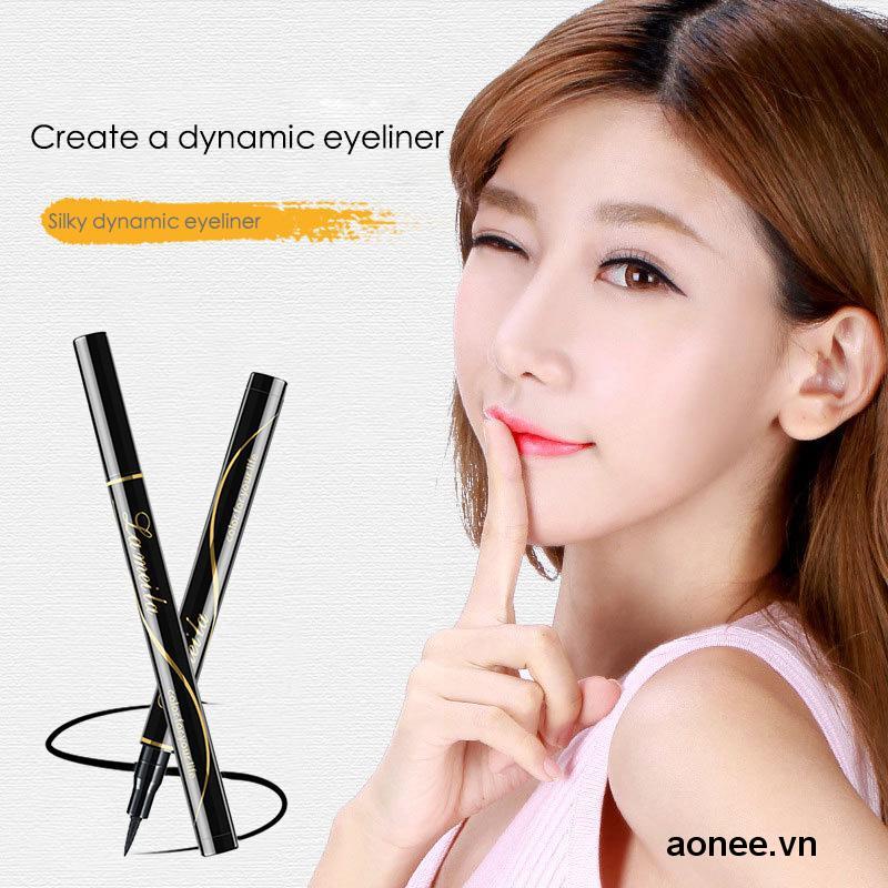 ✨✨Bút Chì Kẻ Mắt Đầu Mềm Chống Nước Chống Mồ Hôi Không Lem Trang Điểm Mắt To Hơn