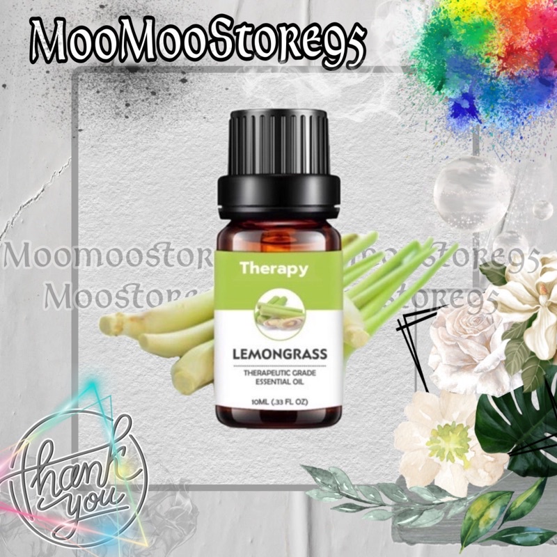 [ Mua ngay ] Tinh dầu nguyên chất Sả Chanh THERAPY 10ml