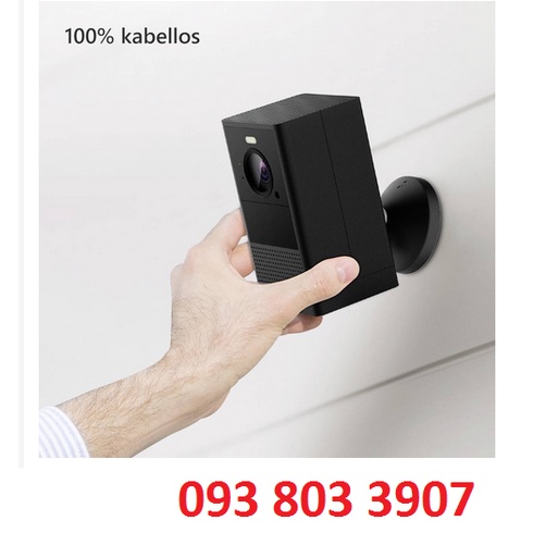 SỈ Camera Wifi Không Dây Ngoài Trời Chạy Bằng Pin Có Màu Đêm Đàm Thoại 2 Chiều Độ Nét Cao IMOU B46LP 4MP 2K - Chính Hãng