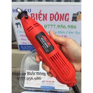 Máy mài khuôn khắc mỹ nghệ ACZ-6058 100 món chuyên dùng để mài,chà nhám, đánh bóng, điêu khắc