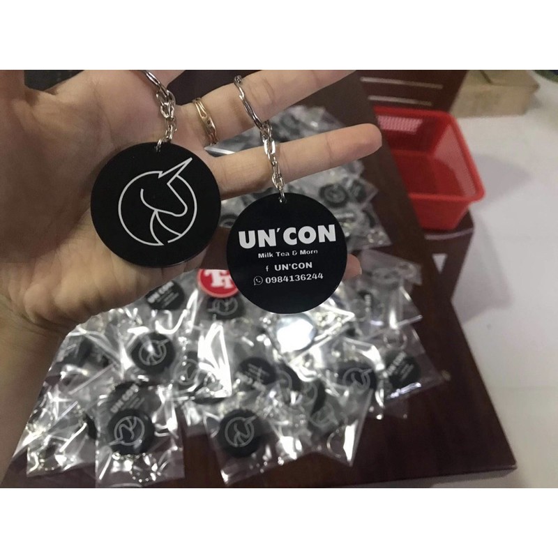 SỈ SỐ LƯỢNG 100 MÓC KHOÁ IN HÌNH THEO YÊU CẦU