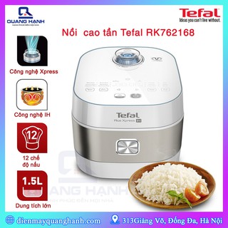 Nồi cơm điện cao tần 1.5L Tefal RK762168 [Hàng chính hãng]