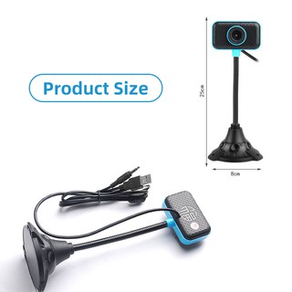 Webcam Usb 2.0 Hd Cho Máy Tính