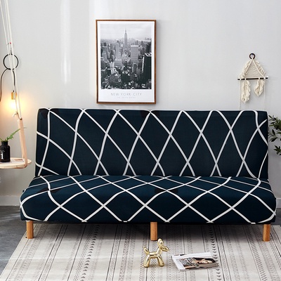 Ga bọc ghế sofa giường không tay vịn