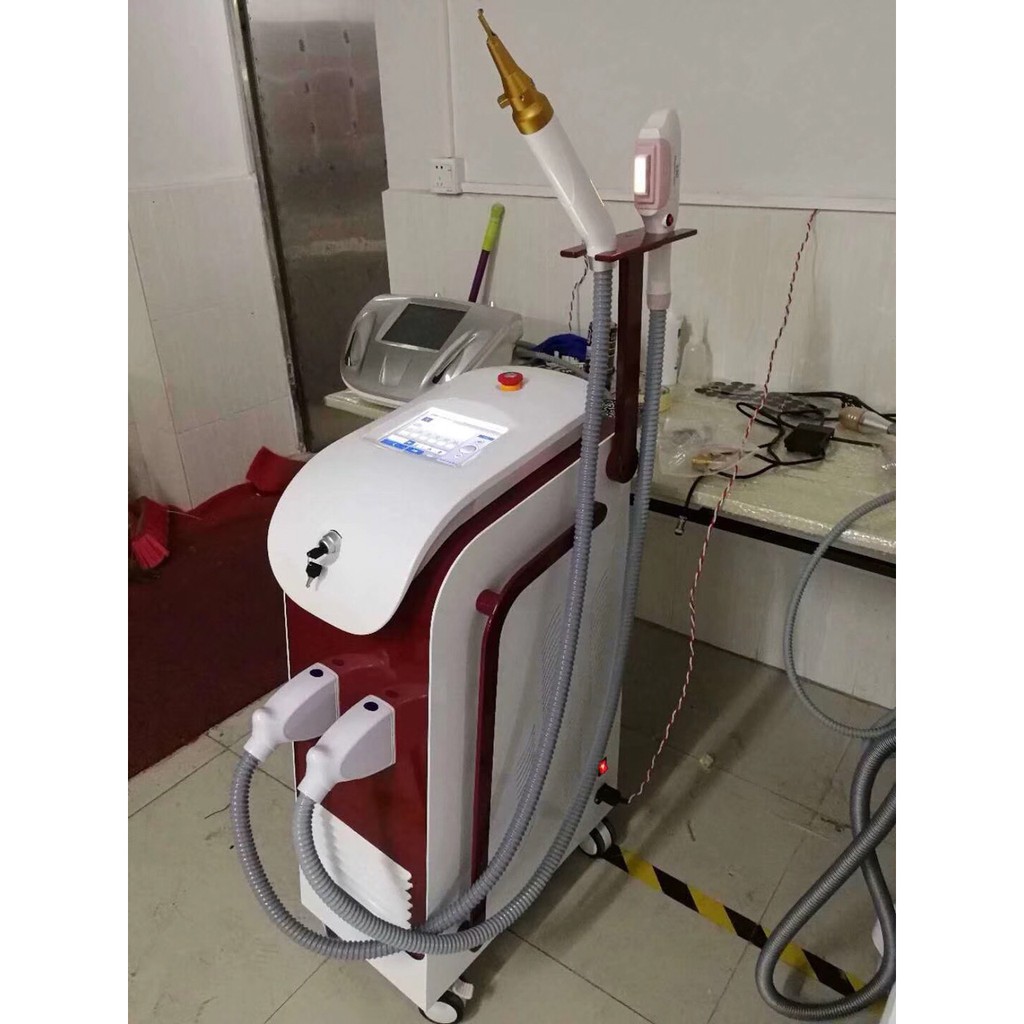 MÁY LASER XÓA XĂM VÀ TRIỆT LÔNG 2 TRONG 1 FQ MÁY LASER XÓA XĂM VÀ TRIỆT LÔNG 2 TRONG 1 FQ