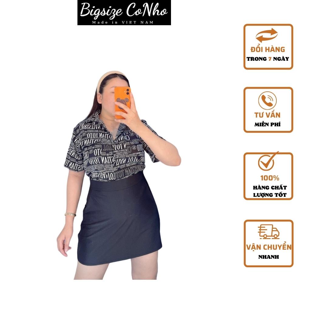 chân váy a bigsize, chân váy a bigsize nữ-CVA-bigsize cô nhỏ