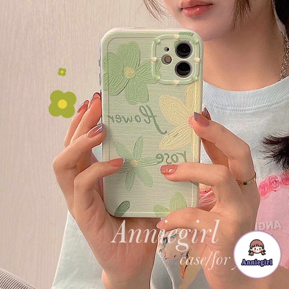 Ốp điện thoại TPU họa tiết hoa mùa hè chống sốc cho IPhone 13 12 11 Pro Max X XR 8 7 Plus | BigBuy360 - bigbuy360.vn