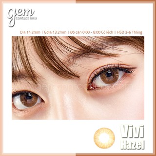 Áp Tròng Nội Địa Hàn Quốc VIVI HAZEL - Hsd 3-6 Tháng - OLENS