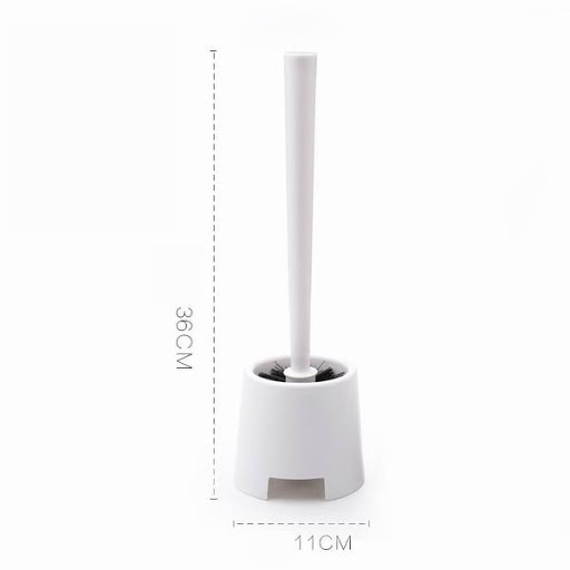 Chổi cọ vệ sinh toilet bồn cầu kèm giá đỡ sang trọng hiện đại Ikea