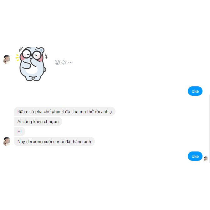 Cafe rang xay chế phin, gu đậm thơm, Promisecoffee | BigBuy360 - bigbuy360.vn