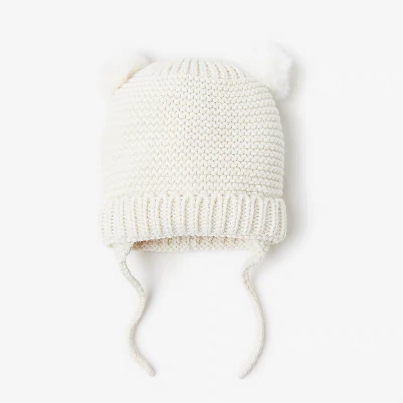 Set mũ khăn len Zara cho bé