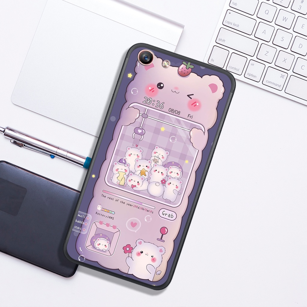 Ốp Lưng OPPO F1 - F1S - F1 PLUS - F3 - F3 PLUS , In Hình Sinh Động, Dễ Thương, Màu Sắc Cá Tính..