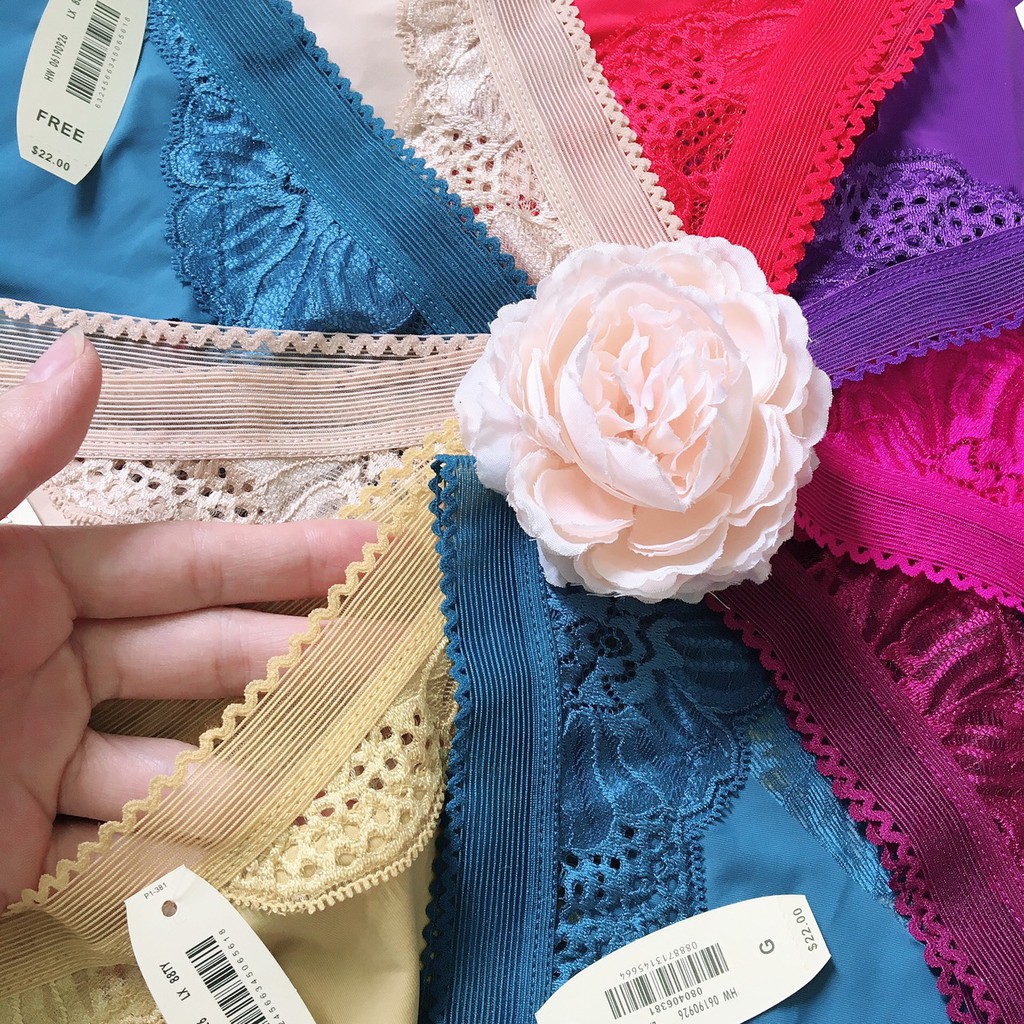 Quần lót ren hình hoa sexy 8423