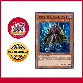 [EN][Thẻ Bài Yugioh Chính Hãng] Destiny Hero -  Dread Servant