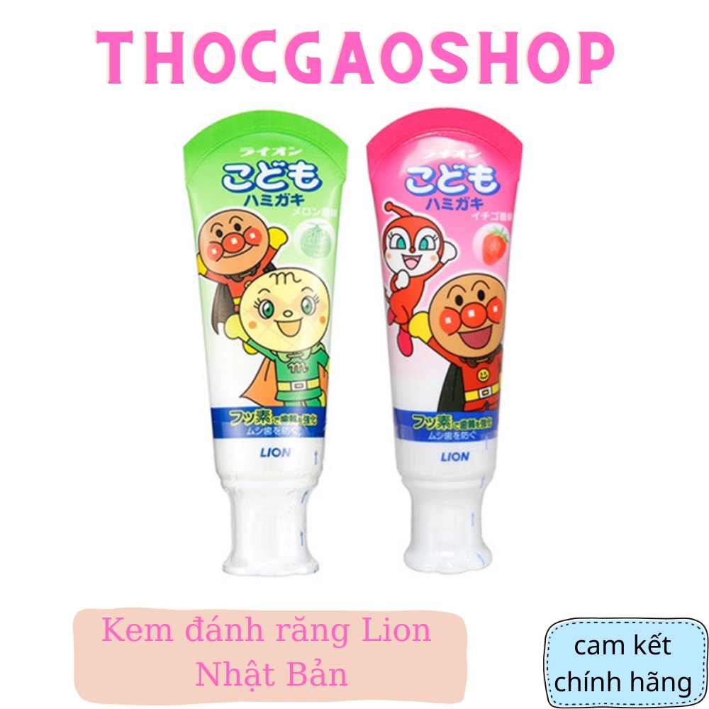 Kem đánh răng Lion Nhật Bản