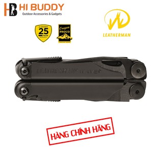 Kìm Multi-Tools Leatherman Wave Black