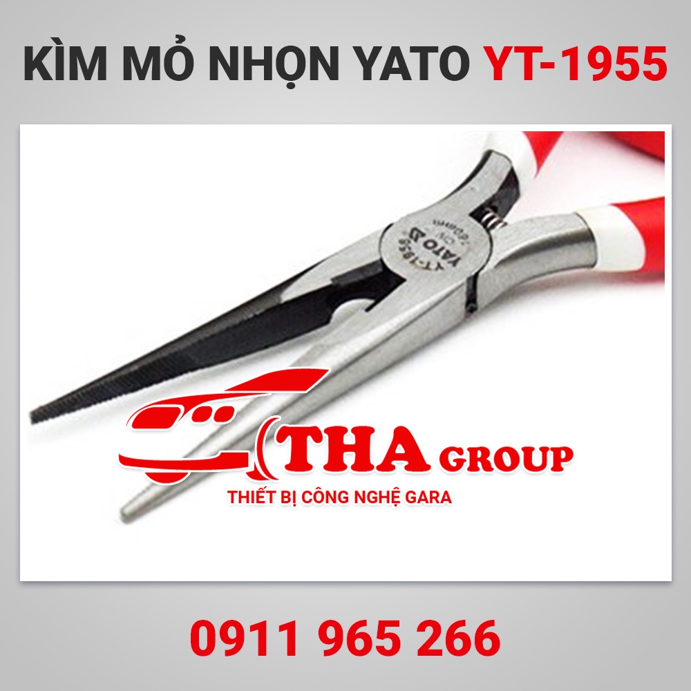 KÌM MỎ NHỌN YATO YT-1955 | YATO Thương hiệu đến từ Ba Lan