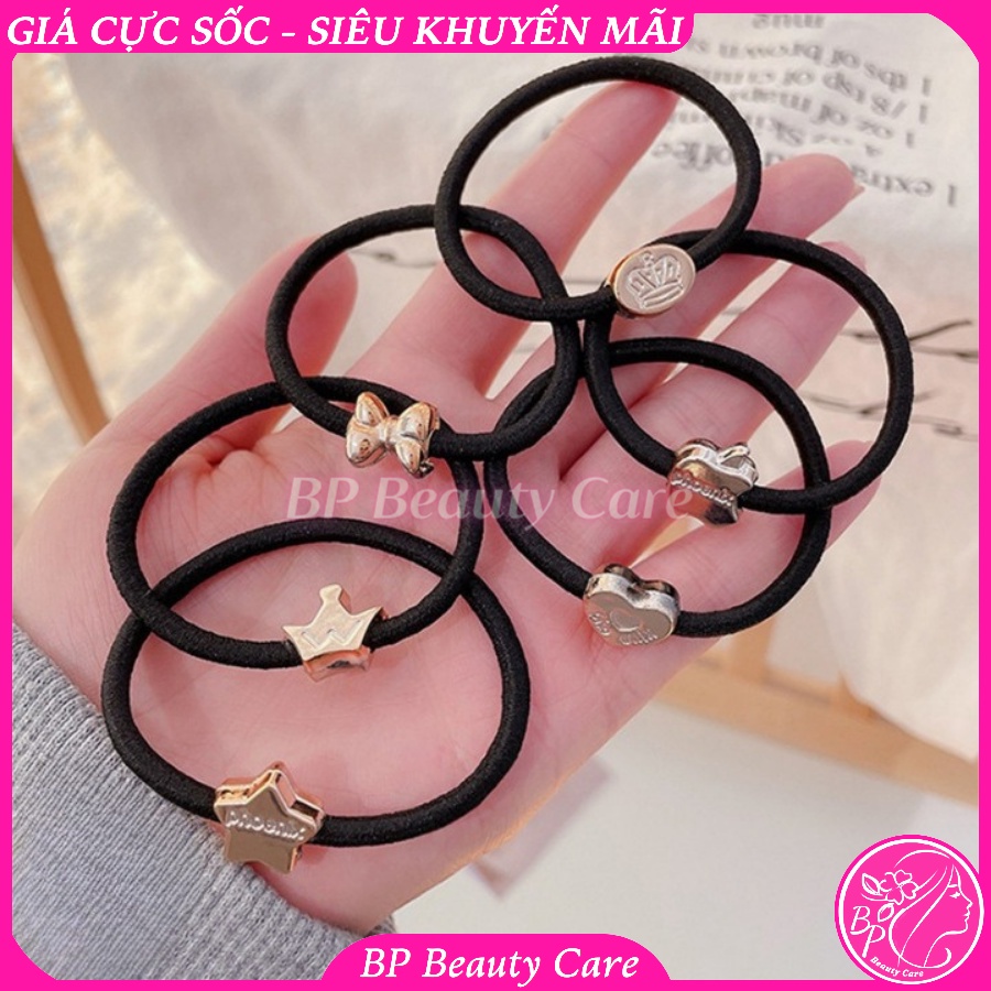 Cột Tóc Vòng Tay Đẹp Dễ Thương Phong Cách Hàn Quốc siêu đáng yêu cho bạn gái
