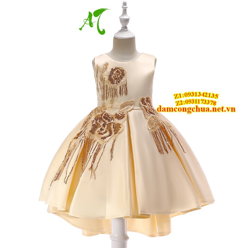 Đầm bé gái cho bé- Đầm công chúa dự tiệc- diễn văn nghệ- dạ hội 👗 ྇!