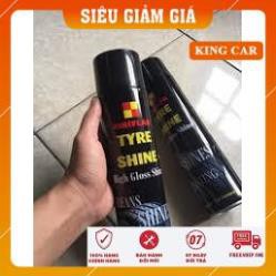 Bình xịt bóng lốp, chai xịt bóng lốp Tinifilag - Tyre Shine - hàng chính hãng - Shop KingCar