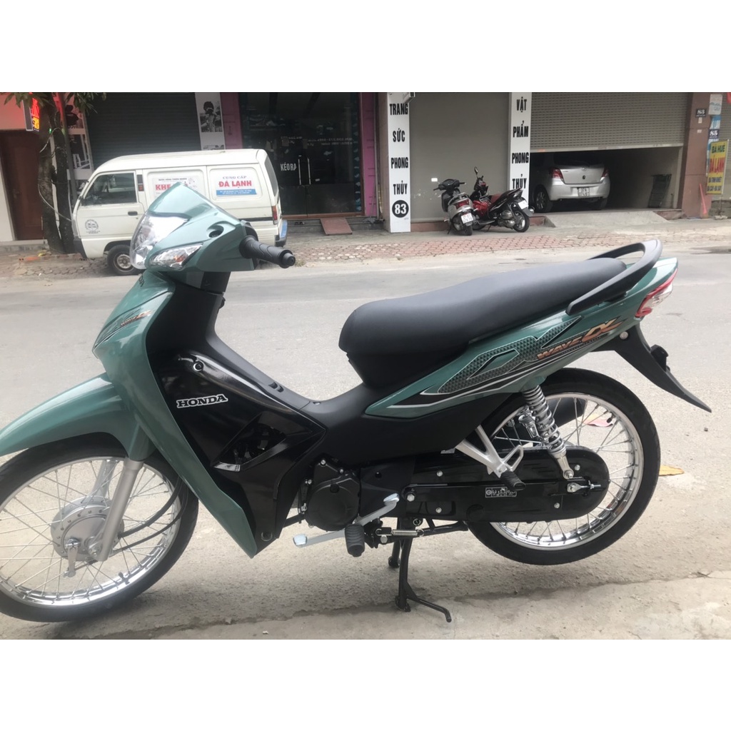 Tem trùm wave a xanh ngọc