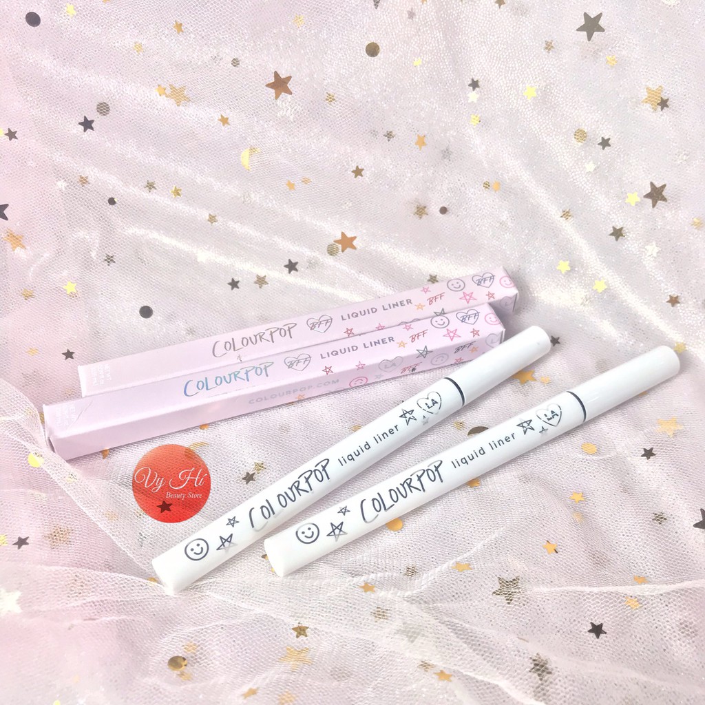 Kẻ mắt nước Colourpop BFF dạng bút dạ