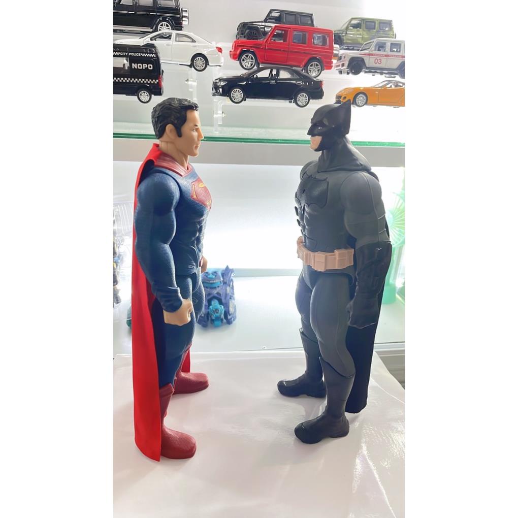 Mô Hình Liên Minh Công Lý: Người Dơi, Siêu Nhân, The Flash Đại Chiến