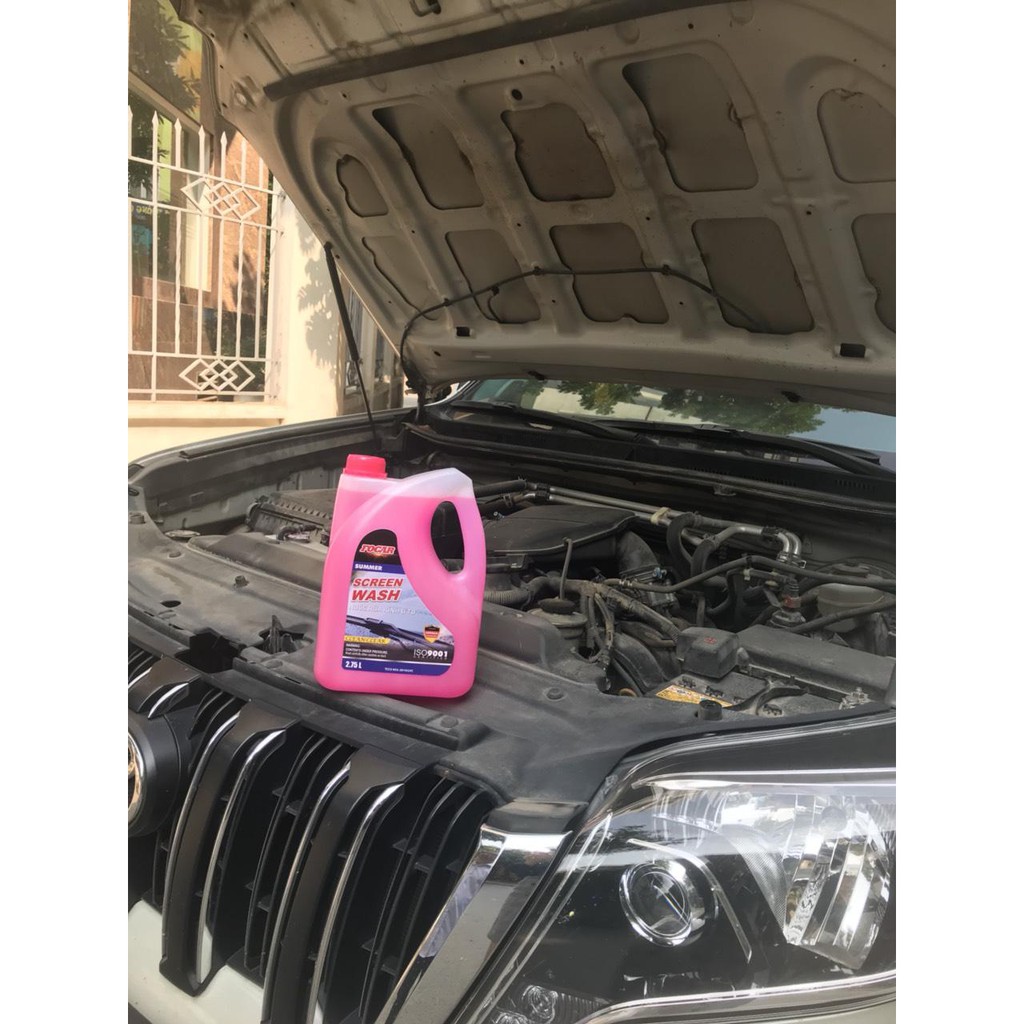 Nước rửa kính ô tô Summer- FOCAR Summer Screen Wash 2,75L- chống bám bụi trên kính xe hơi