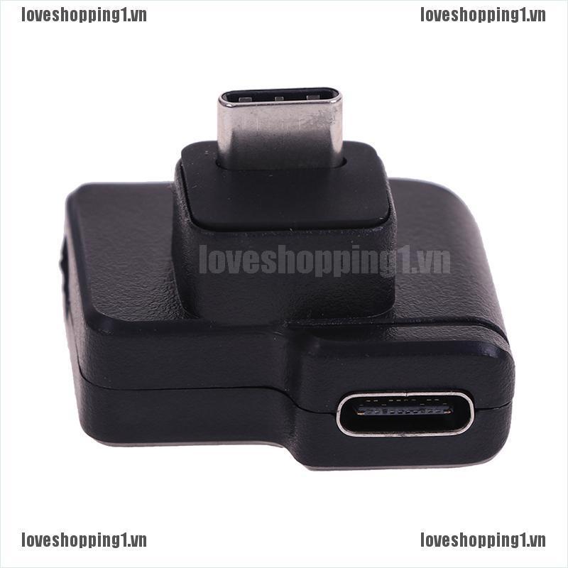 Đầu chuyển đổi kép 3.5mm/USB-C CYNOVA chuyên dụng cho camera DJI OSMO Action | BigBuy360 - bigbuy360.vn