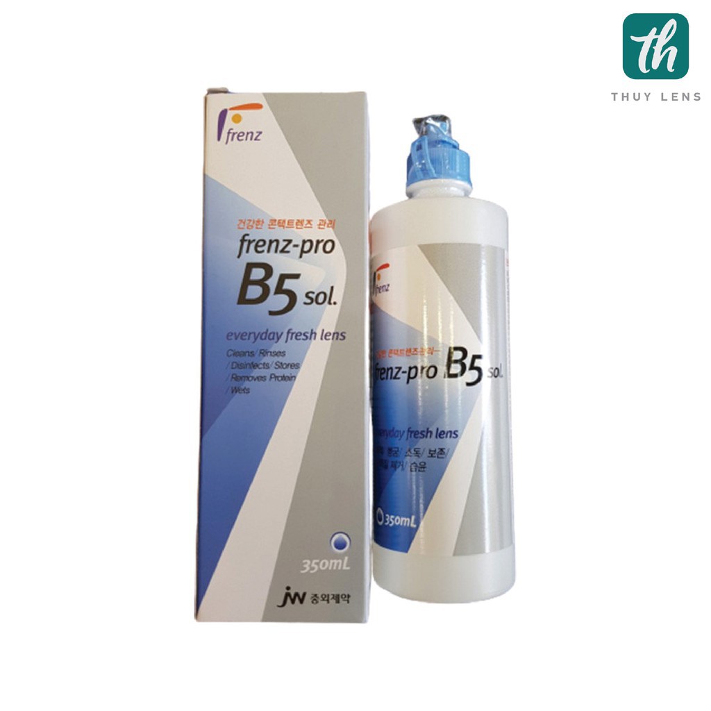 Nước ngâm lens Frenz Pro B5 150 ml