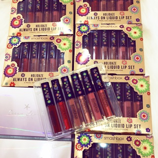 Son kem smashbox, Hàng có sẵn