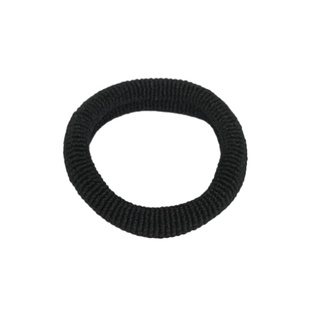 Combo 100 dây thun(chun)cột tóc màu đen