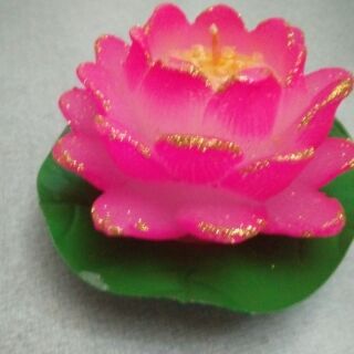 ĐÈN BÔNG SEN CÓ ĐÈN LED PHÁT SÁNG 1 CẶP 2 CÁI