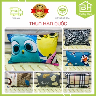 Áo gối thun lạnh Hàn Quốc, được chọn mẫu