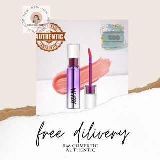 Son Tint Bóng Cho Đôi Môi Căng Mọng Merzy Aurora Dewy Tint 5.5g