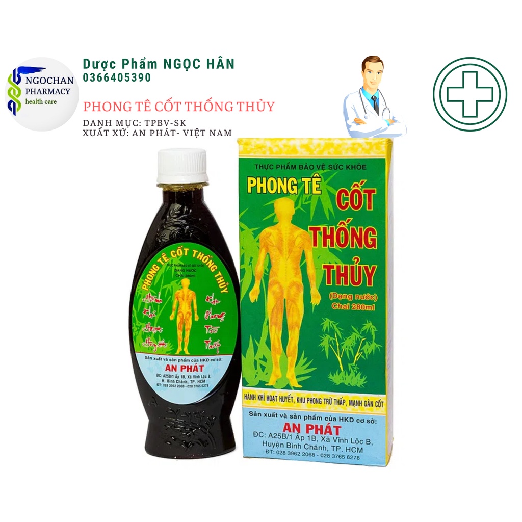 Phong Tê Cốt Thống Thủy An Phát (C/280ml)