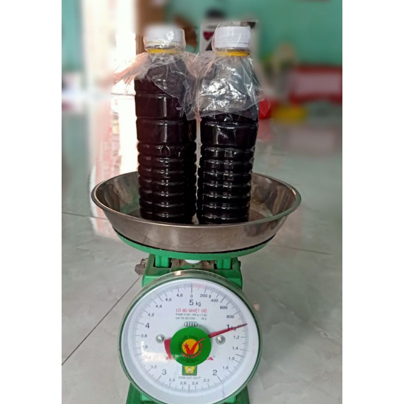 NƯỚC MÀU DỪA 1 Lít cô đặc gốc Bến Tre