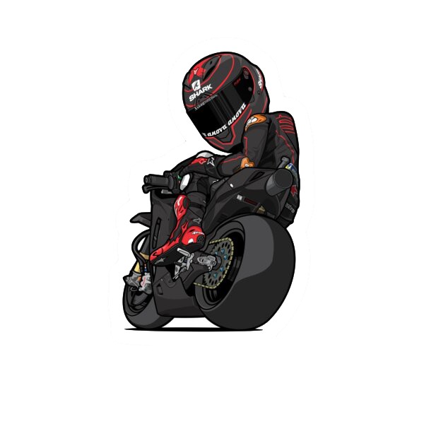 Bộ 40 sticker hình dán Đua xe, đua moto, hình dán racing, hình dán pvc chống nước