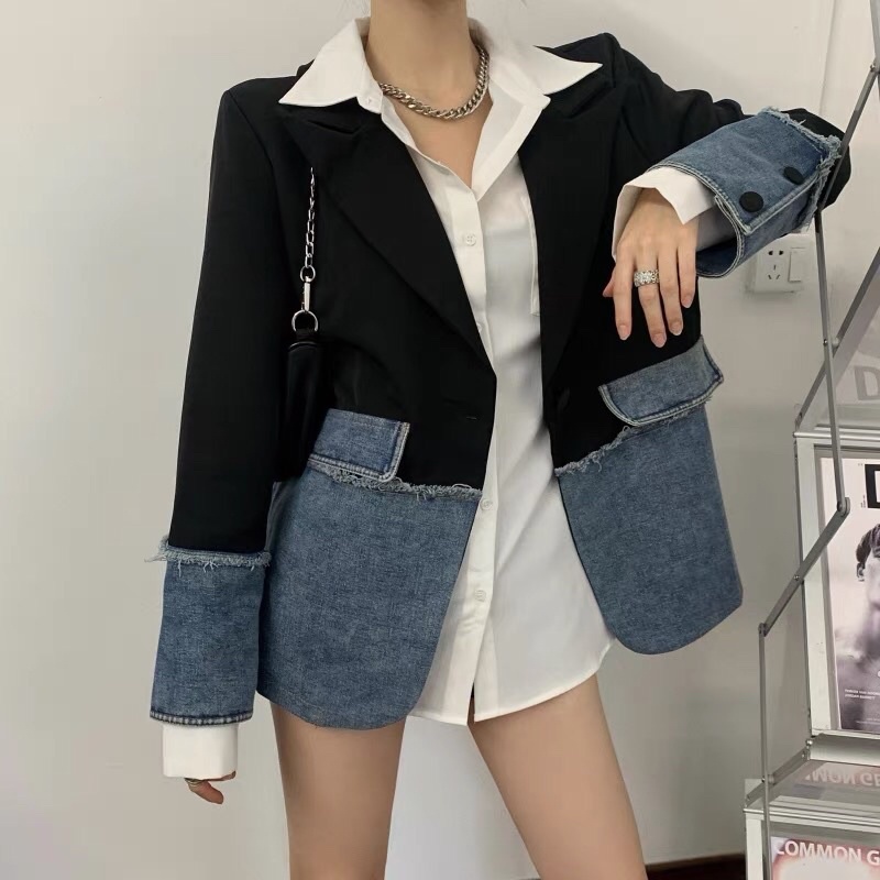 TKLIHN Áo khoác VEST ulzzang 2 màu FASHIONITA cá tính độc lạ 2021 KÈM ẢNH THẬT Ở CUỐI | BigBuy360 - bigbuy360.vn