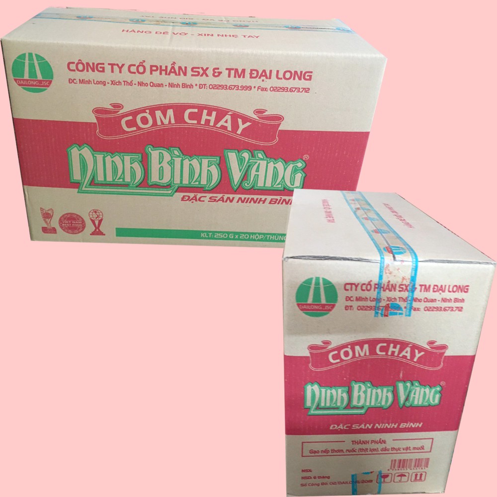 Cơm cháy Ninh Bình Vàng 250 g