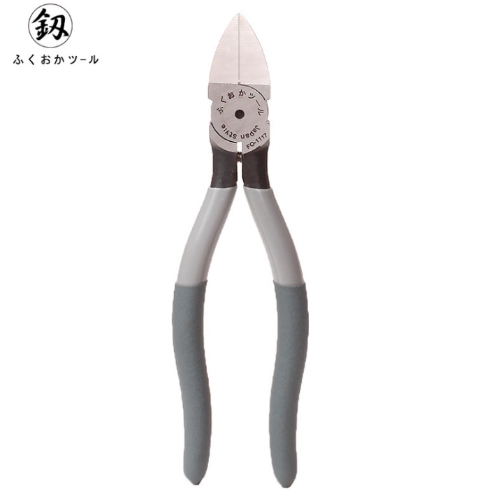 Kìm cắt FO-1117 7inch Nhật siêu bền, cắt ngọt, vỏ cách điện rất tốt Fukuoka