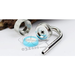 Sủi CO2 inox ngắn