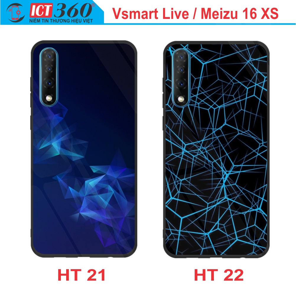 Ốp Lưng Kính VSMART LIVE/ MEIZU 16 XS - In Theo Yêu Cầu - Hình 3D